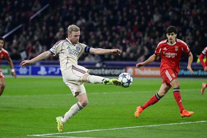Football. UEFA Champions League. AFC Ajax - SL Benfica. 25.11.2025