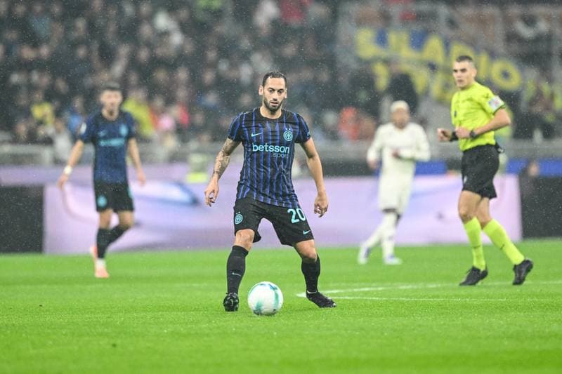 Football. Serie A. Inter - ACF Fiorentina. 29.10.2025