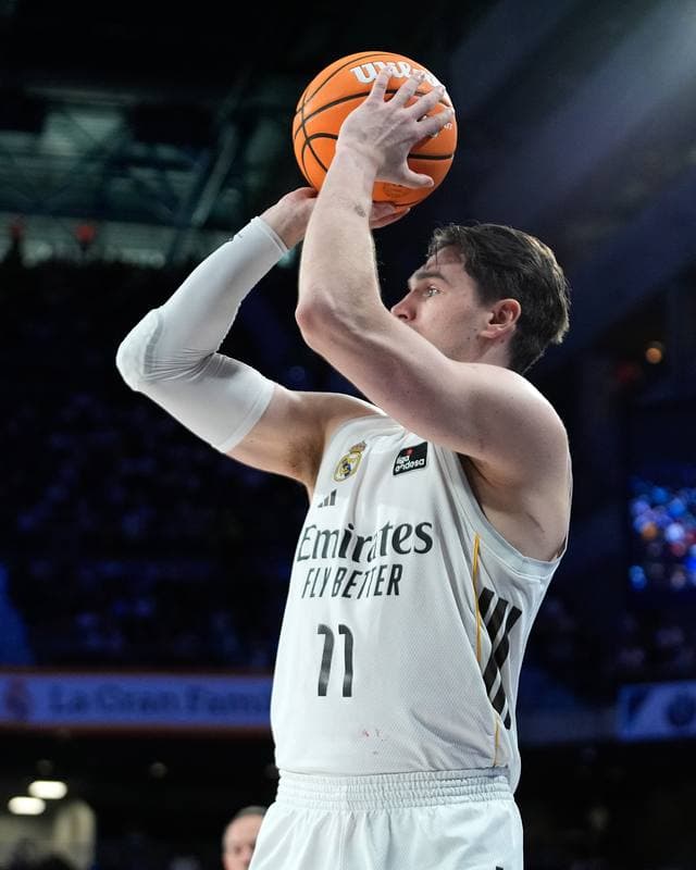 Basketball. Liga Endesa ACB. Real Madrid - FC Barcelona. 04.01.2025