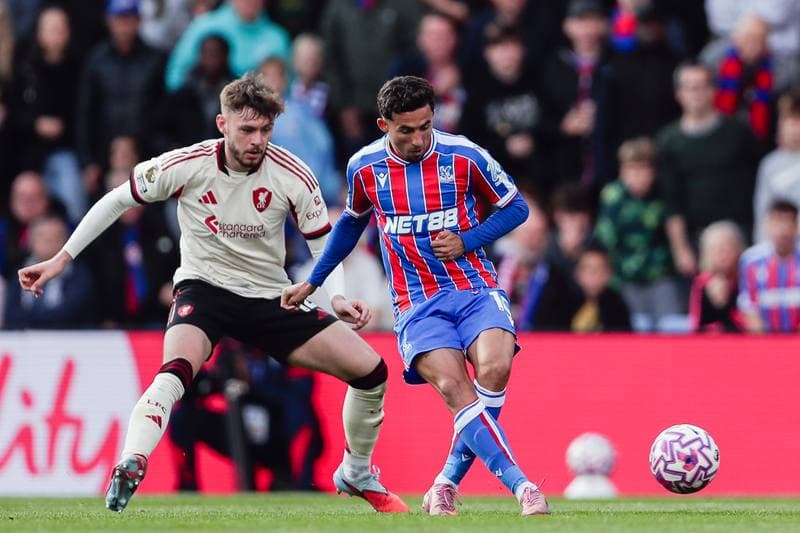 Football. Premier League. Crystal Palace - Liverpool. 16.03.2026