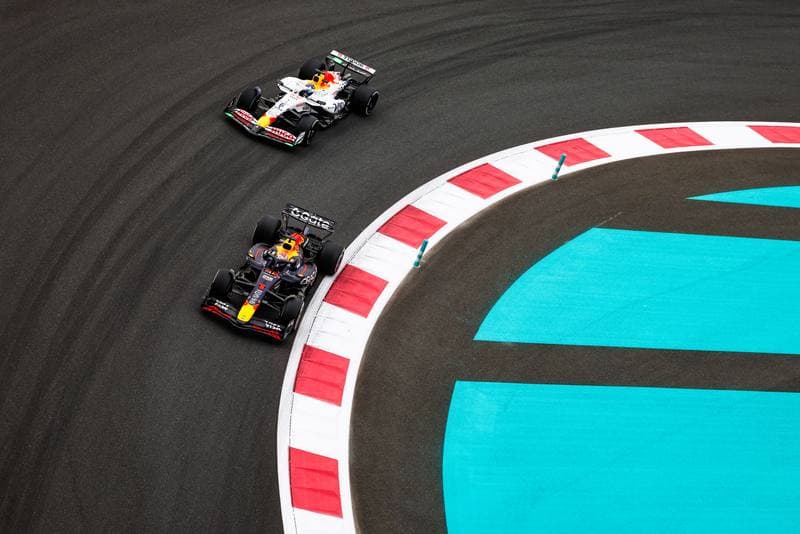 Formula 1. Abu Dhabi Grand Prix. 07.12.2025