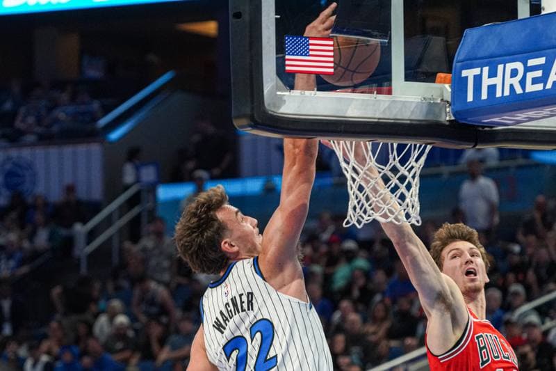 Basketball. NBA. Chicago Bulls - Orlando Magic. 25.10.2025