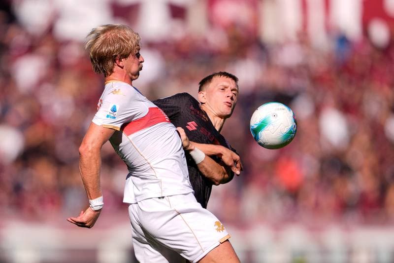 Football. Serie A. Torino - Genoa. 26.10.2025