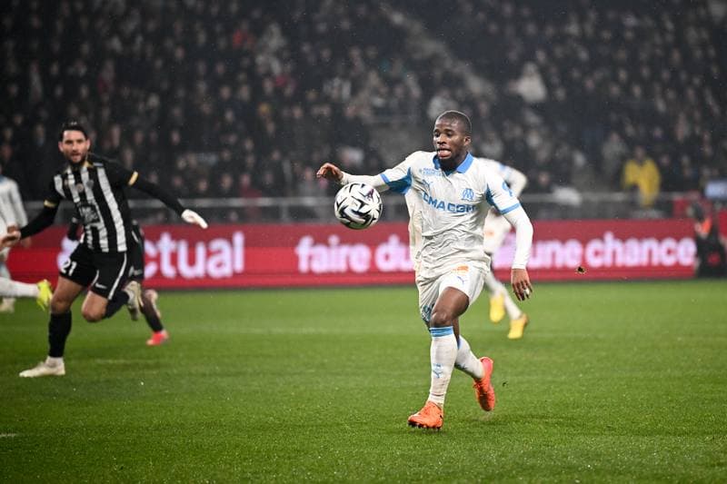 Football. Ligue 1 McDonald's. Angers SCO - Olympique de Marseille. 17.01.2026