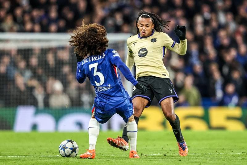 Football. UEFA Champions League. Chelsea - Barcelona. 25.11.2025