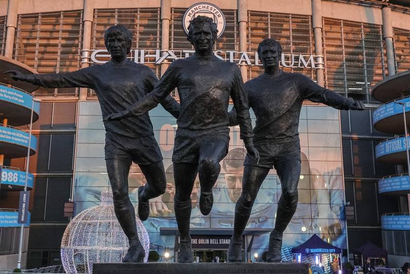 Football. UEFA Champions League. Manchester City - Bayer 04 Leverkusen. 25.11.2025