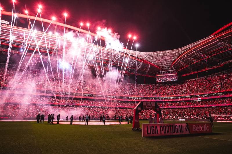 Football. Liga Portugal Betclic. SL Benfica - Sporting CP. 05.12.2025
