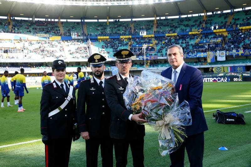 Football. Serie A. Hellas Verona - Cagliari. 26.10.2025