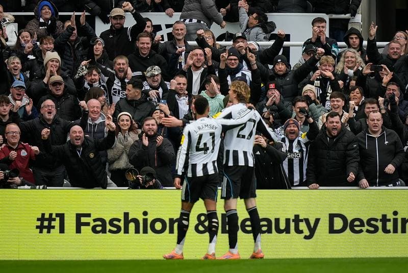 Football. Premier League. Newcastle United - Chelsea. 20.12.2025