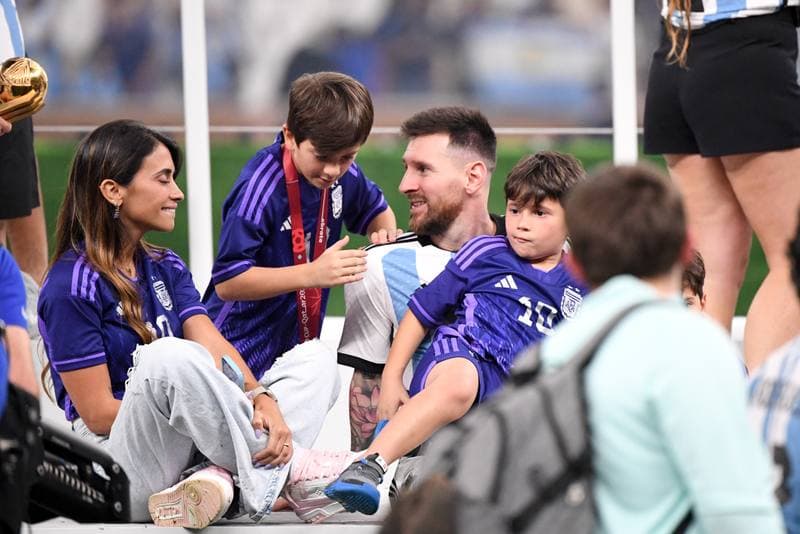 Football. FIFA World Cup. Argentina - France. 18.12.2022