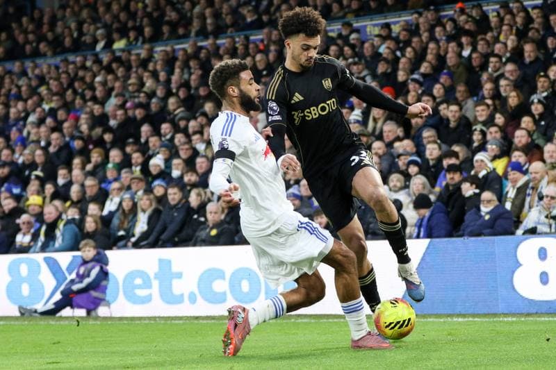 Football. Premier League. Leeds United - Fulham. 17.01.2026