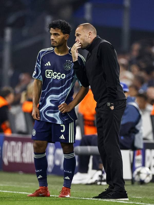 Football. UEFA Champions League. Olympique Marseille - Ajax. 30.09.2025