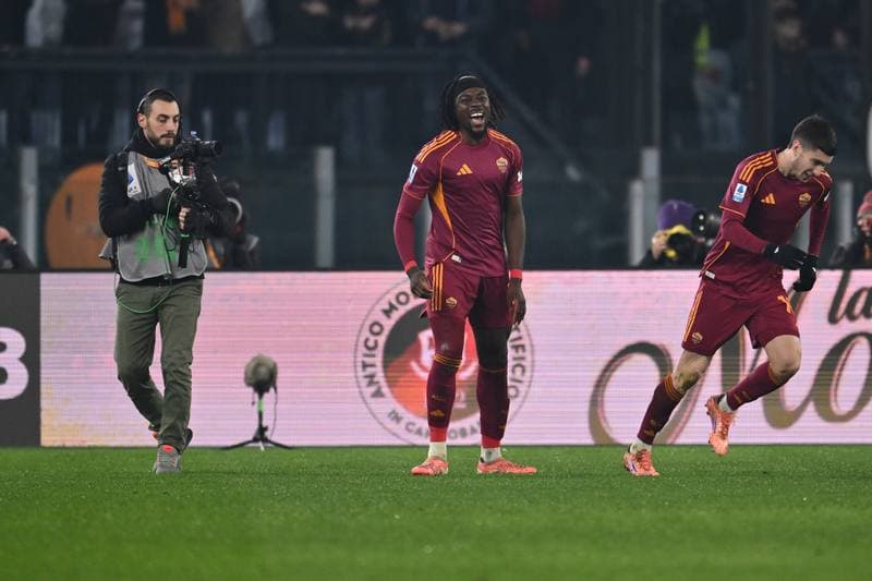 Football. Serie A. AS Roma - Genoa CFC. 29.12.2025