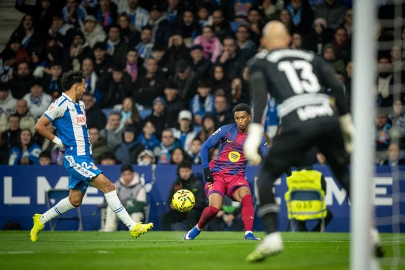 Football. La Liga. RCD Espanyol - FC Barcelona. 03.01.2026