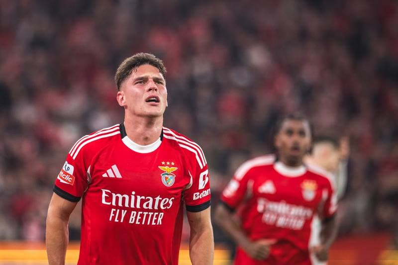 Football. Liga Portugal Betclic. SL Benfica - Sporting CP. 05.12.2025