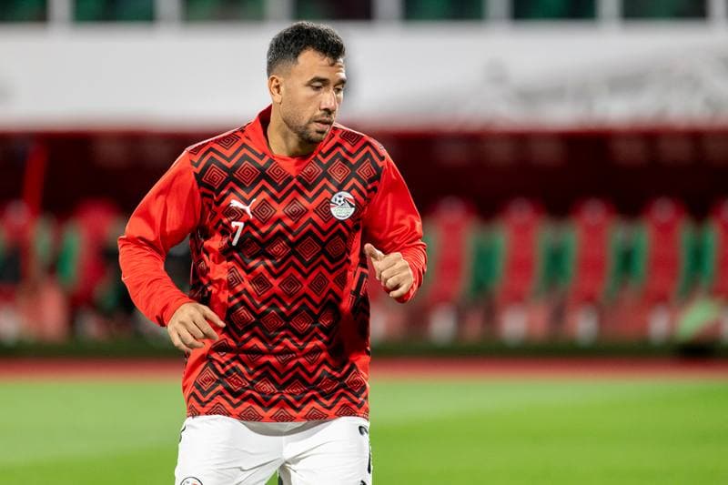 Football. Africa Cup of Nations. Egypt - Zimbabwe. 22.12.2025