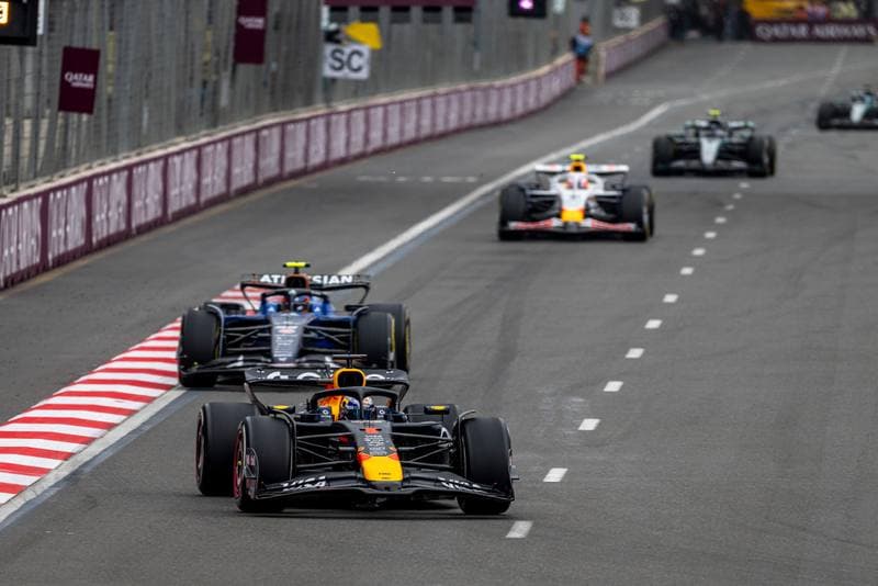 Formula 1. Azerbaijan Grand Prix. Race. 21.09.2025