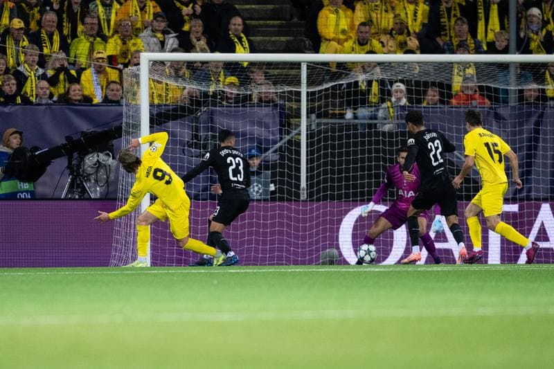Football. UEFA Champions League. Bodo/Glimt - Tottenham. 30.09.2025