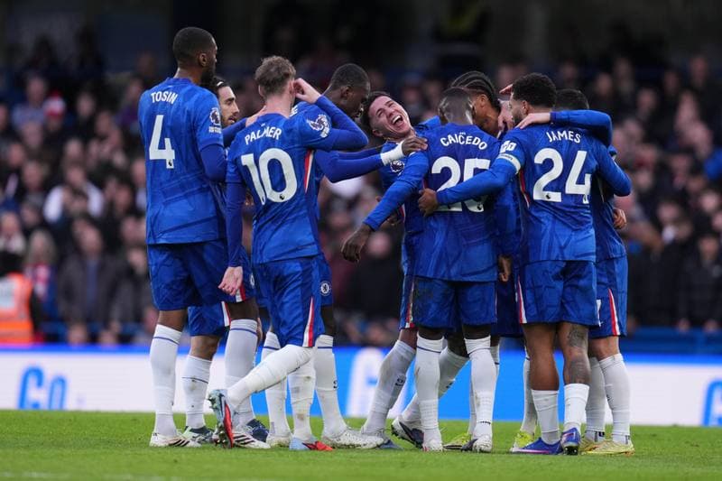 Football. Premier League. Chelsea - Brentford. 17.01.2026