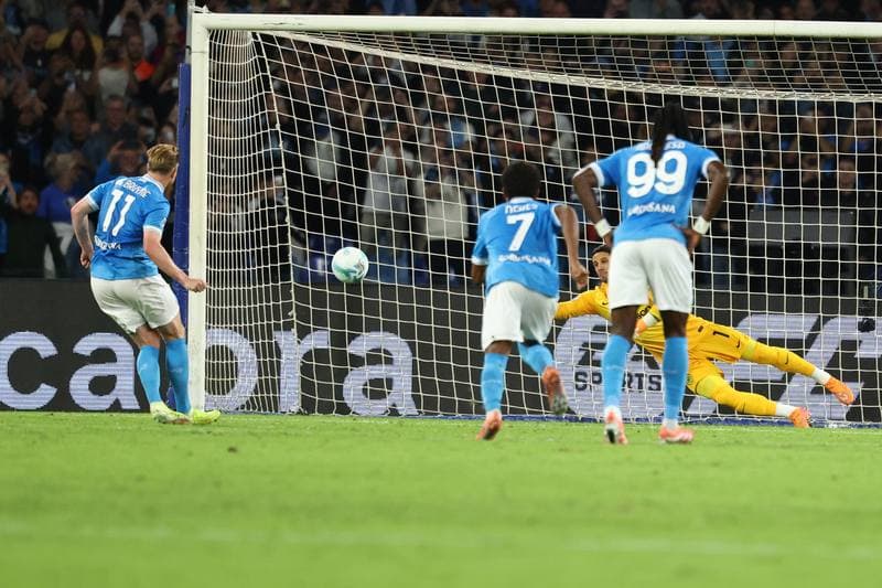 Football. Serie A. SSC Napoli - FC Internazionale. 25.10.2025