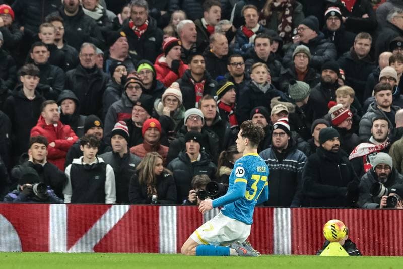 Football. Premier League. Manchester United - Wolverhampton Wanderers. 30.12.2025