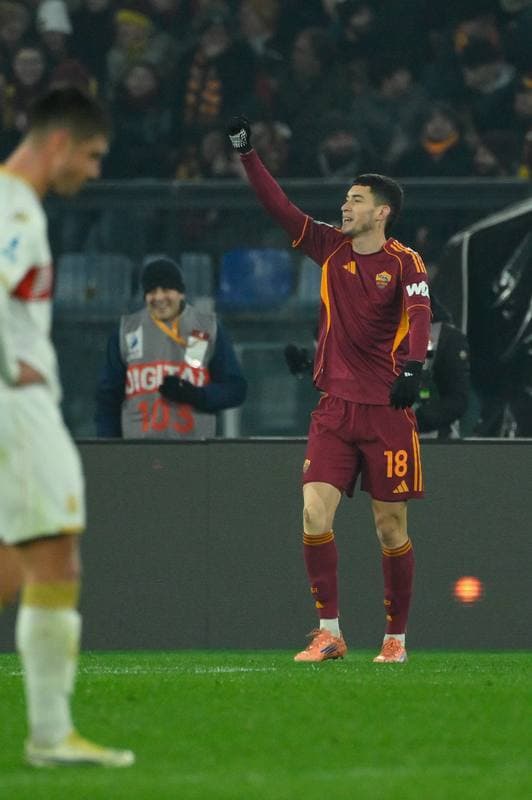 Football. Serie A. AS Roma - Genoa CFC. 29.12.2025
