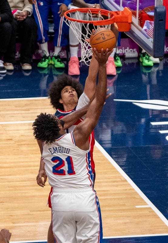 Basketball. NBA. Washington Wizards - Philadelphia 76ers. 28.10.2025