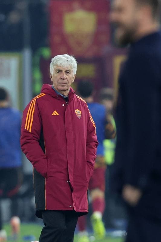 Football. Serie A. AS Roma - Genoa CFC. 29.12.2025