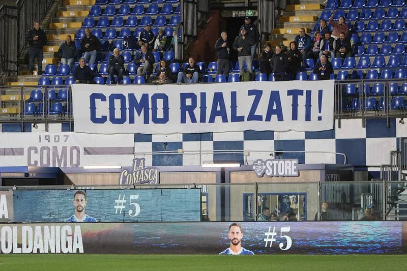 Football. Coppa Italia Frecciarossa. Como - Sassuolo. 24.09.2025