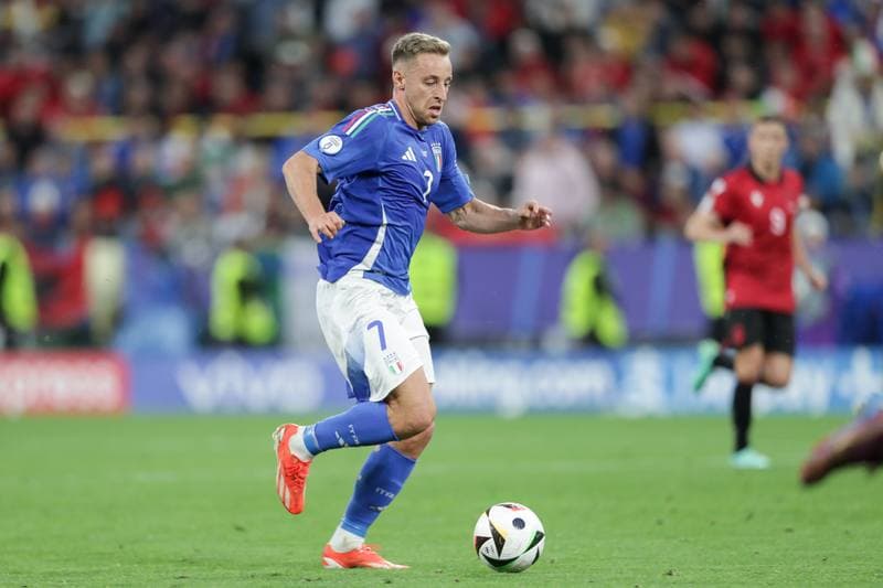 Football. UEFA EURO 2024. Italy - Albania. 15.06.2024