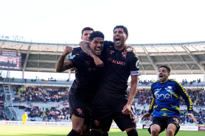 Football. Serie A. Torino - Genoa. 26.10.2025