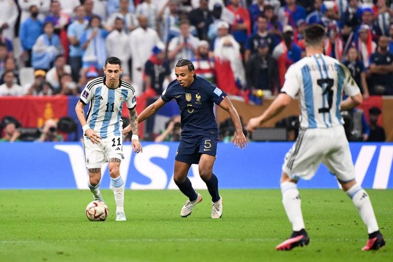 Football. FIFA World Cup. Argentina - France. 18.12.2022