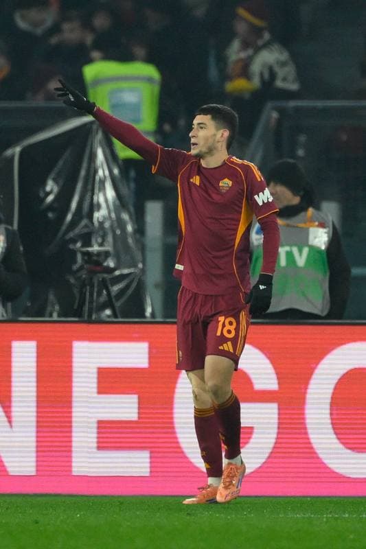 Football. Serie A. AS Roma - Genoa CFC. 29.12.2025