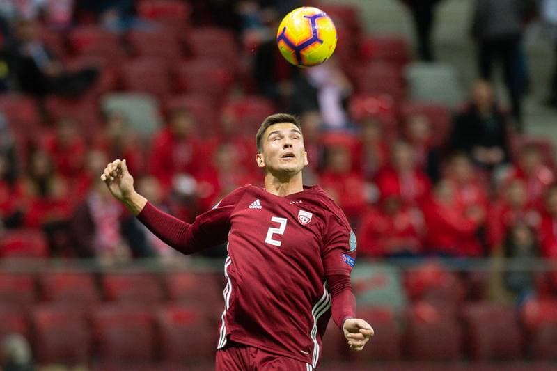Football. Euro 2020 Qualifiers. Poland - Latvia. 24.03.2019