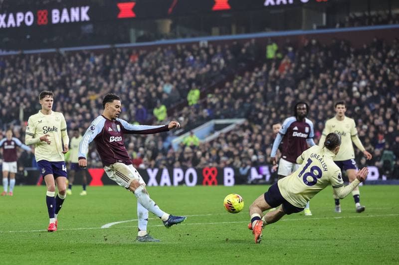 Football. Premier League. Aston Villa - Everton. 18.01.2026