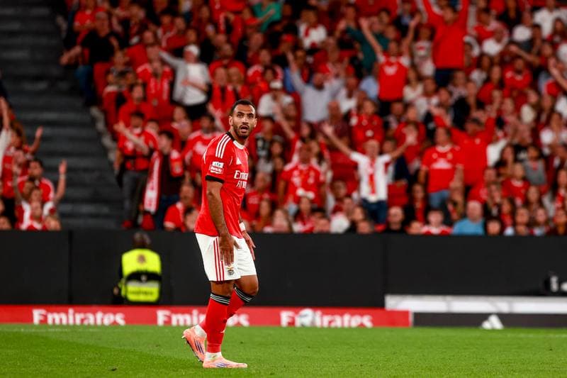 Football. Liga Portugal Betclic. SL Benfica - Gil Vicente FC. 26.09.2025