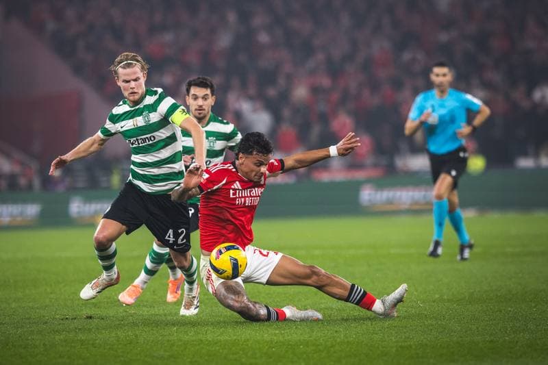Football. Liga Portugal Betclic. SL Benfica - Sporting CP. 05.12.2025