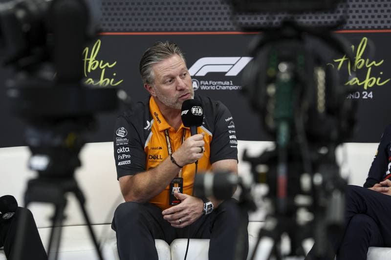 Formula 1. Abu Dhabi Grand Prix. 07.12.2025
