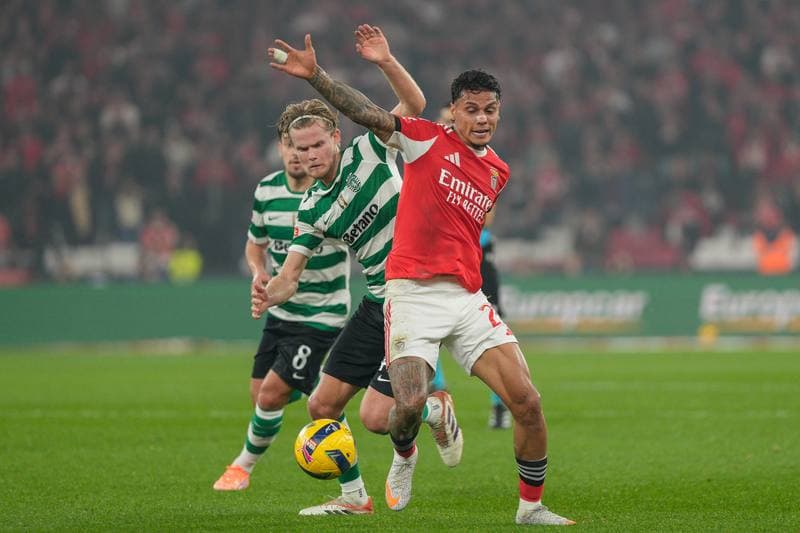 Football. Liga Portugal Betclic. SL Benfica - Sporting CP. 16.03.2026