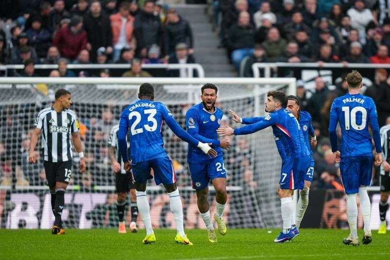 Football. Premier League. Newcastle United - Chelsea. 20.12.2025