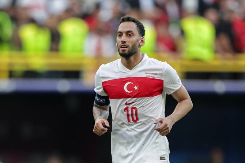 Football. UEFA EURO 2024 Final. Turkiye - Portugal. 22.06.2024