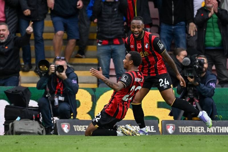 Football. Premier League. Bournemouth - Nottingham Forest. 26.10.2025