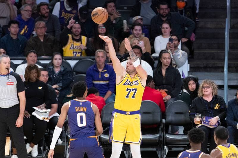 Basketball. NBA. Phoenix Suns - Los Angeles Lakers. 01.12.2025