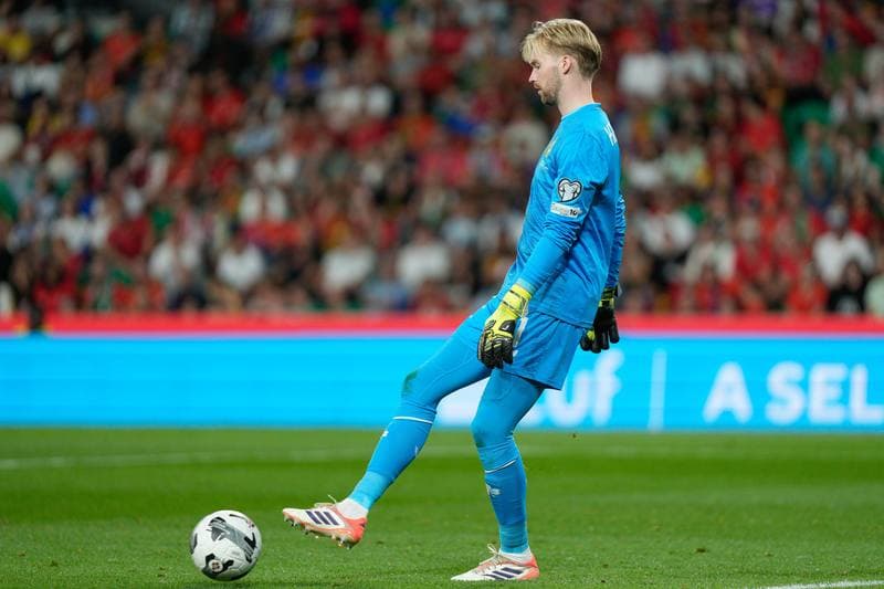 Football. FIFA World Cup Qualifiers. Portugal - Republic of Ireland. 11.10.2025