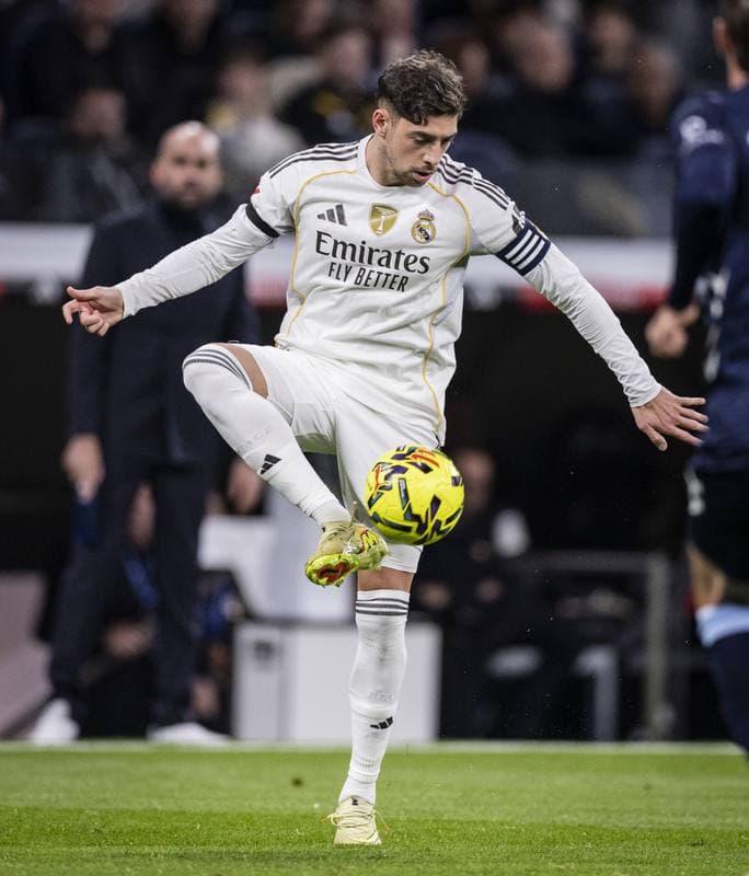 Football. La Liga. Real Madrid - Celta Vigo. 07.12.2025
