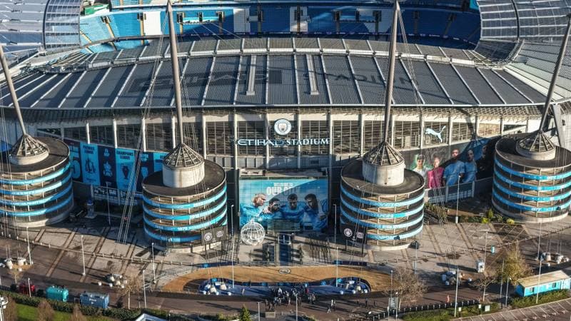 Football. UEFA Champions League. Manchester City - Bayer 04 Leverkusen. 25.11.2025