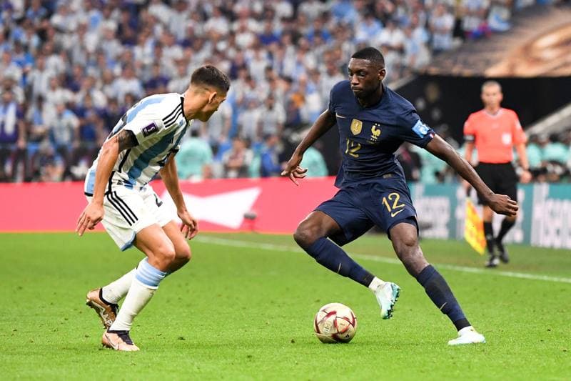 Football. FIFA World Cup. Argentina - France. 18.12.2022