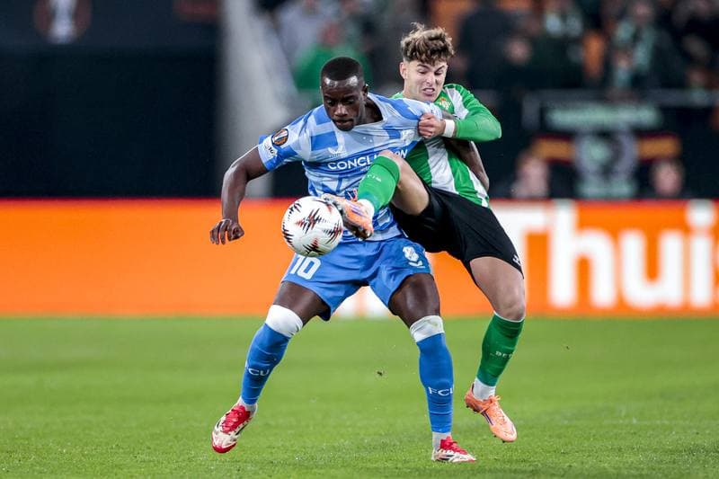 Football. UEFA Europa League. Real Betis - FC Utrecht. 27.11.2025