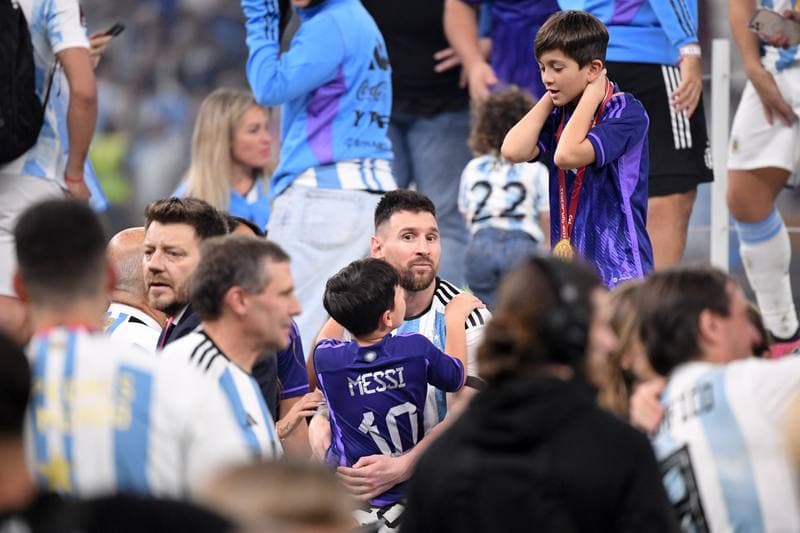 Football. FIFA World Cup. Argentina - France. 18.12.2022