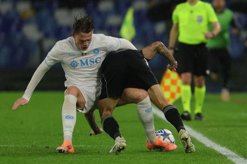 Football. UEFA Champions League. Napoli - Qarabag. 25.11.2025